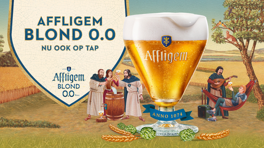 Alcoholvrije-Affligem-Blond-Tap