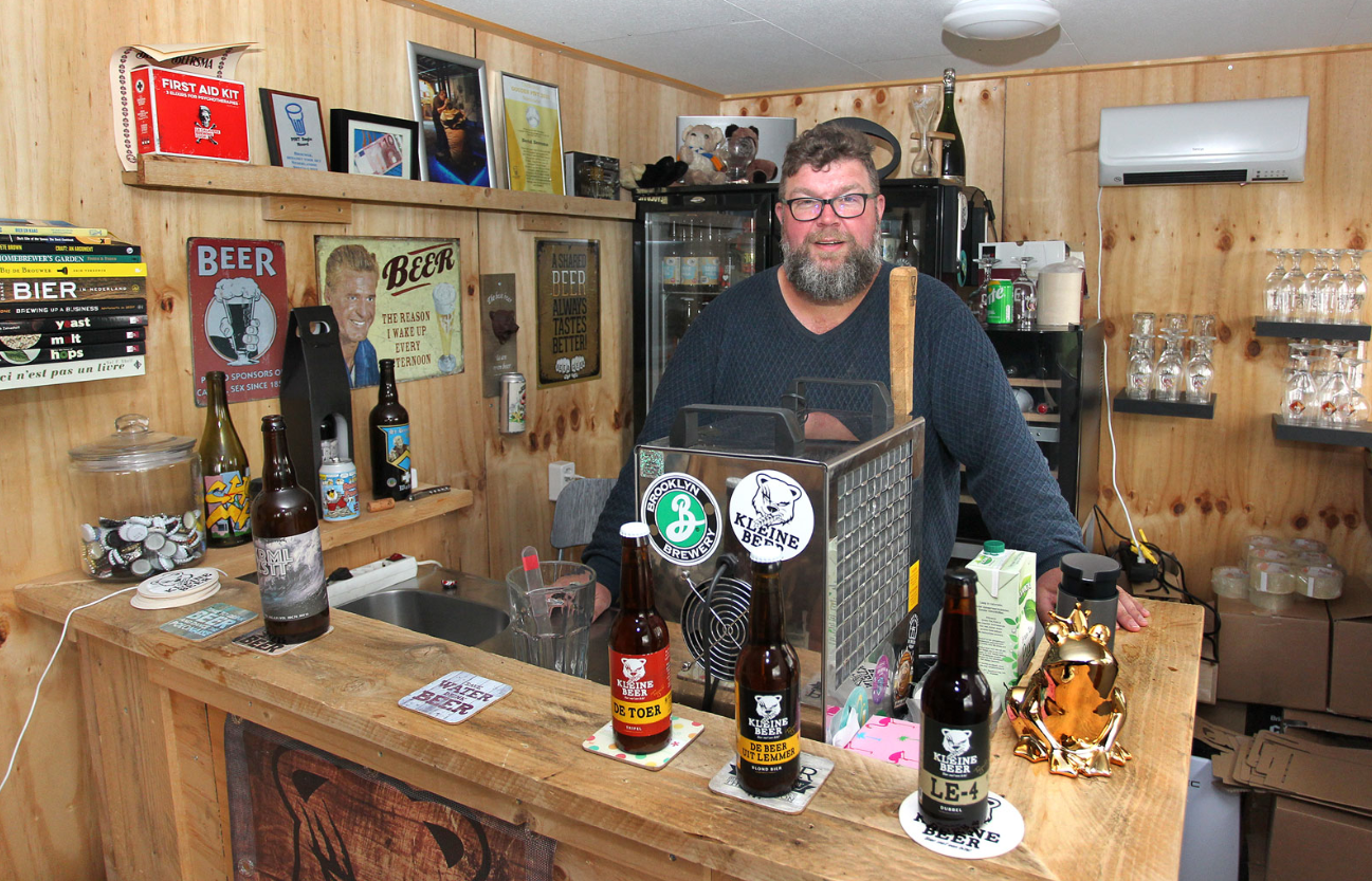 Bernd Beersma CRAFT Kleine Beer brouwerij