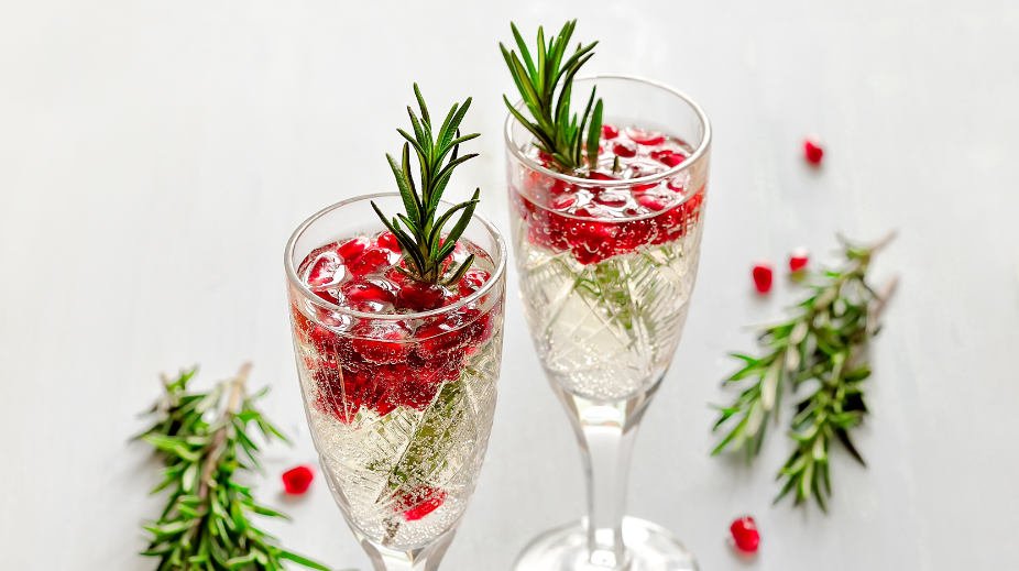 Kerstcocktail-Pomegranate-Spritz