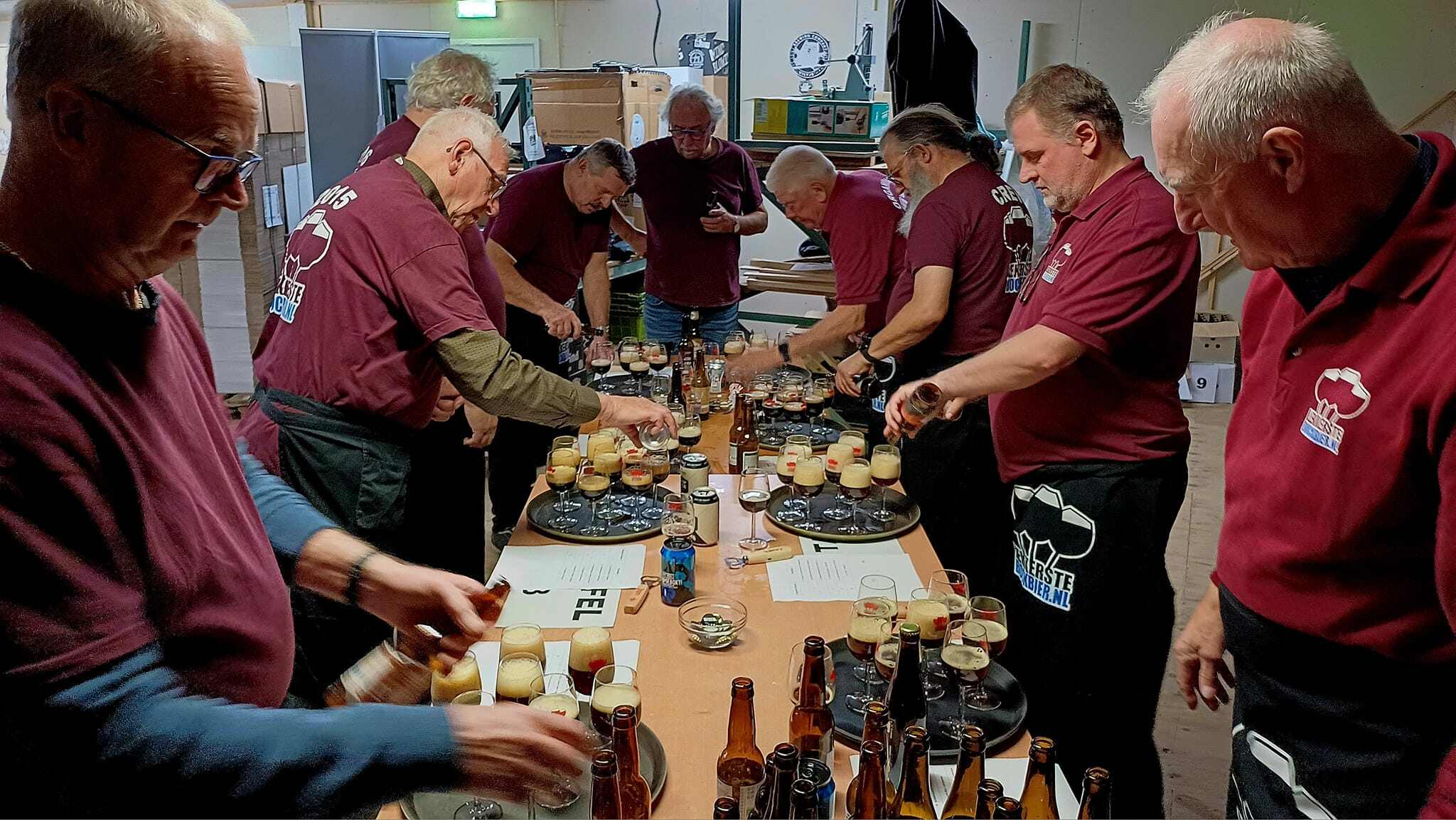 Lekkerste bockbier organisatie