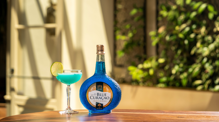 Senior & Co - Blue Curacao