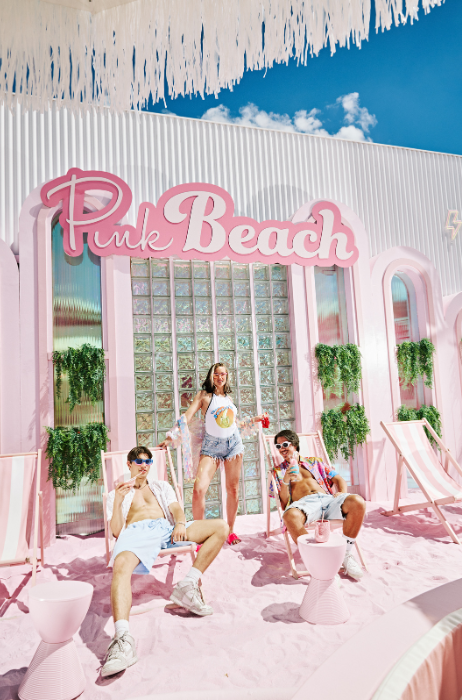 1 - Pink Beach - Pink Beach - WONDR - Lang
