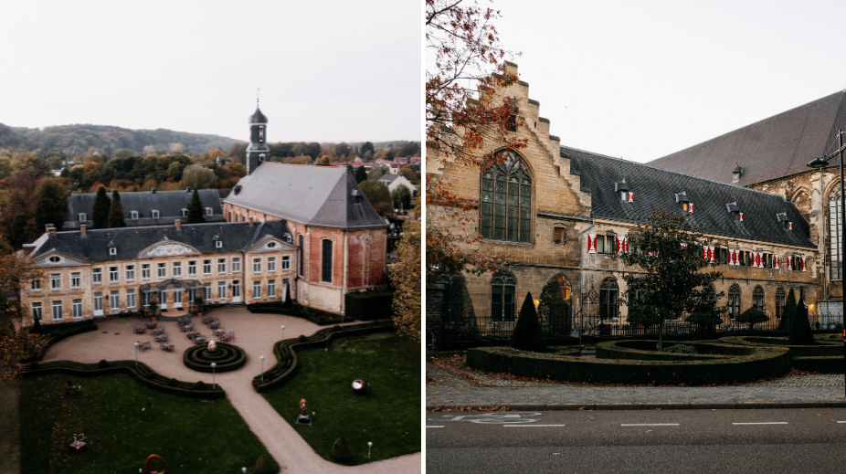 Chateau St. Gerlach en Kruisherenhotel