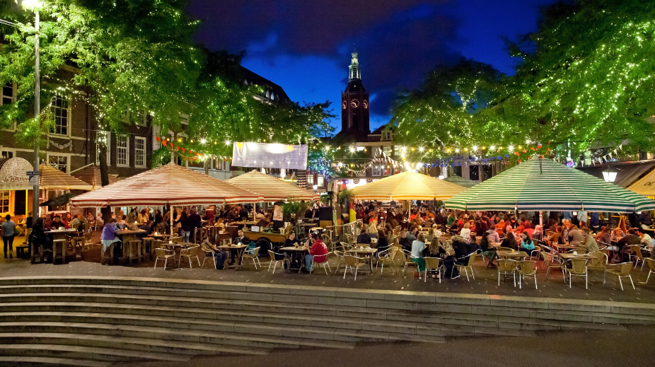 Terrassen in Den Haag