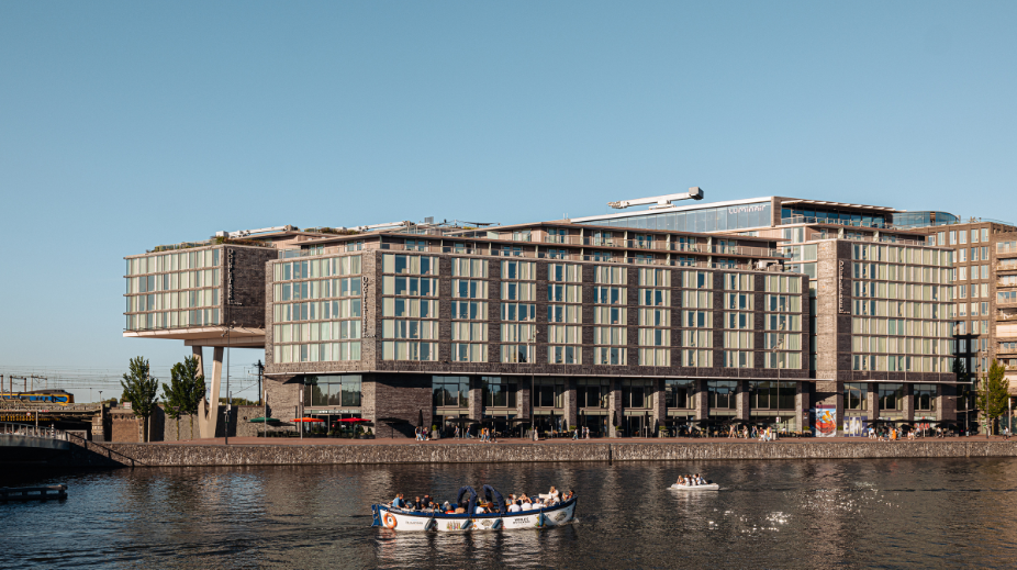 Exterieur DoubleTree by Hilton Amsterdam Centraal Station