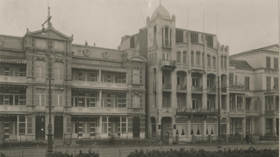 Geschiedenis-Seaview-hotel-Scheveningen