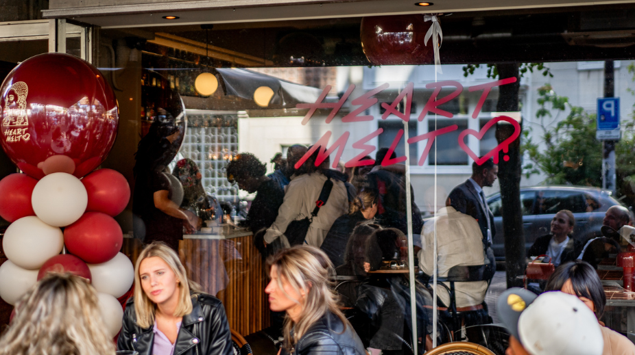 Heart Melt Bar in Rotterdam