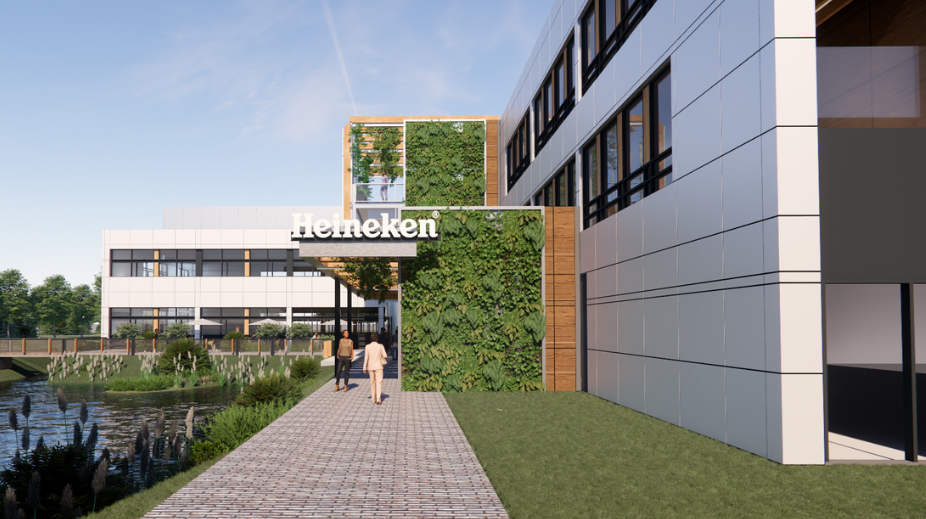 Heineken Global R&D-Centre in Zoeterwoude