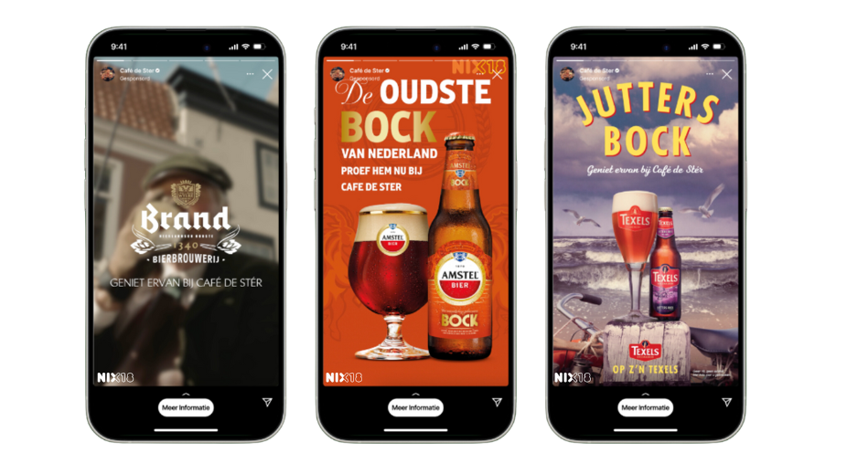 Heineken bieren op de smartphone