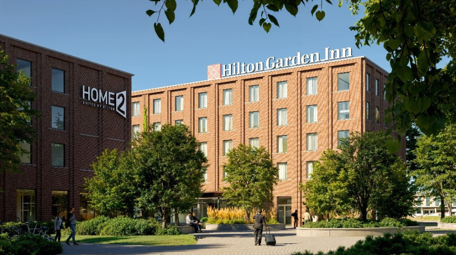 Home2 Suites en Hilton Garden Inn - Hoofdfoto