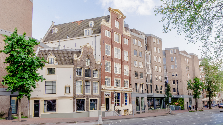 Hotel Kimpton De Witt Amsterdam_Gevel