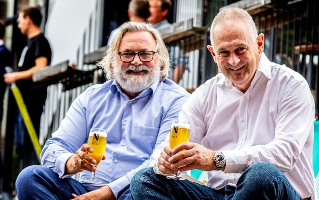 Noordt en Heineken Willem van Waesberghe en Peter Rouwen