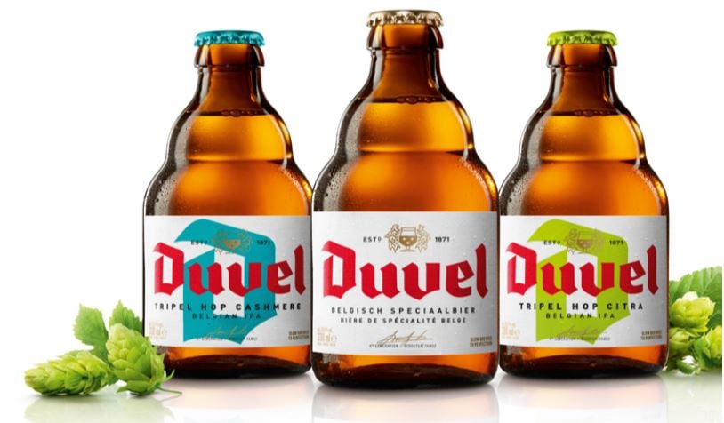 traditionele duvelflesjes