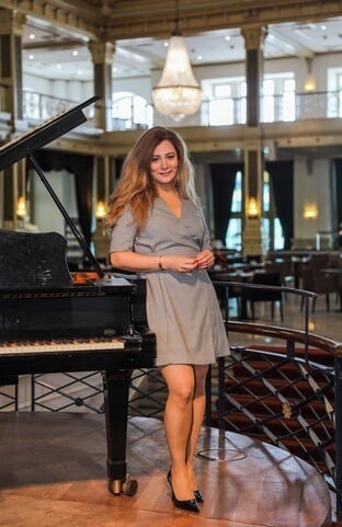 Roxana Tajvar GM grand hotel amrath kurhaus