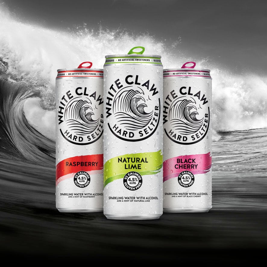 white claw hard seltzer nederland