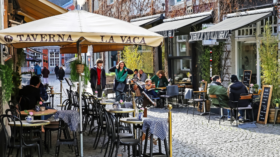 Koestraat in Limburg