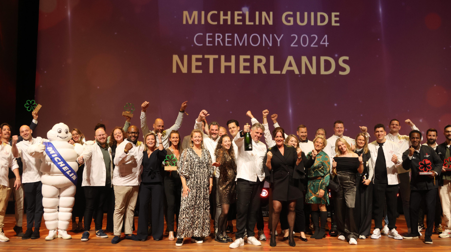 Michelin-uitreiking 2024: de winnaars