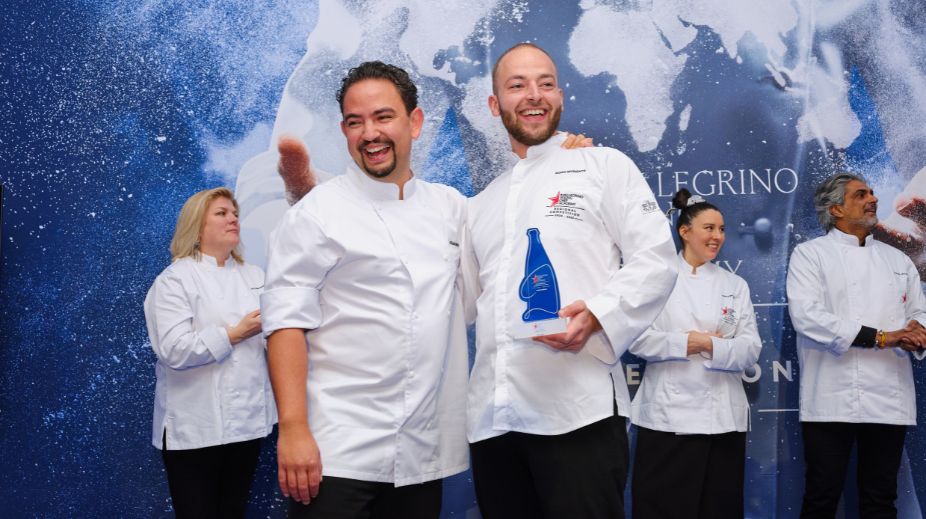 Noah Wynants en Nelson Tanate_Young Chef Award