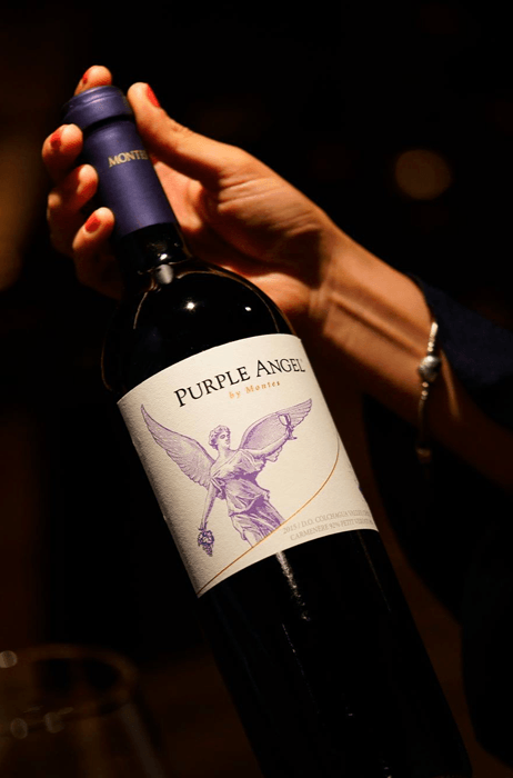 Purple Angel_Montes_Carmenère