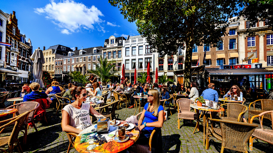 Terras in Den Bosch